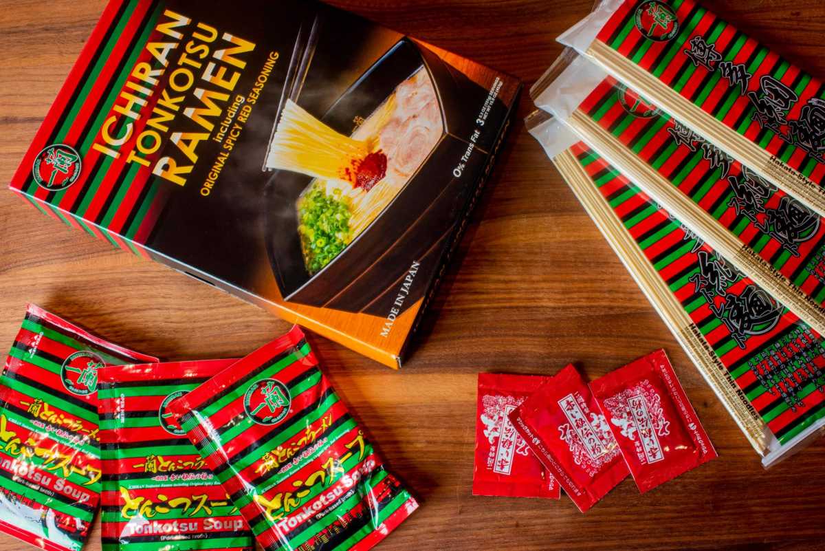 ICHIRAN Take Home Ramen Kit