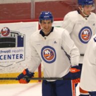 Mathew Barzal Islanders