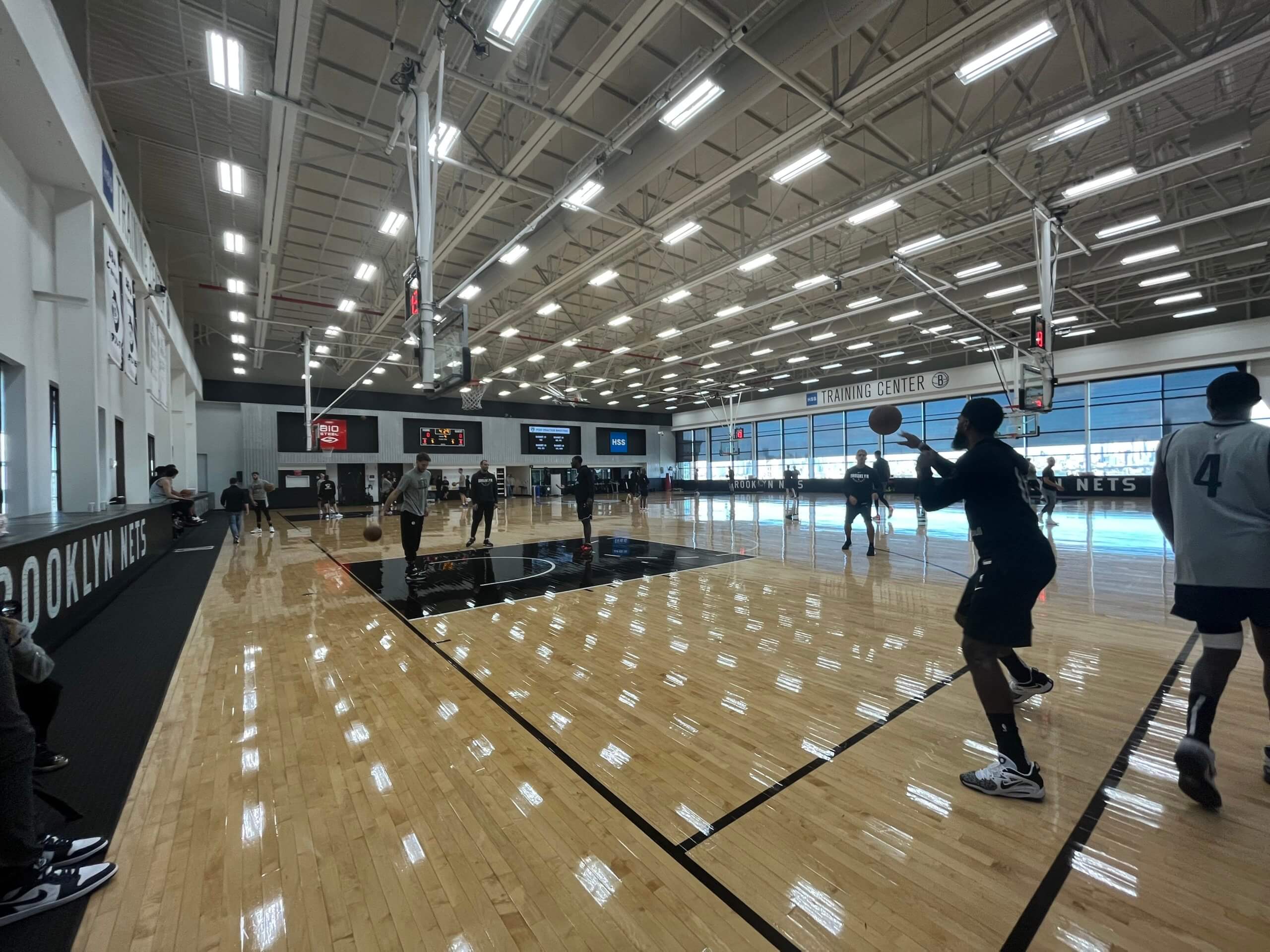 Brooklyn Nets Training Facility - Mancini Duffy