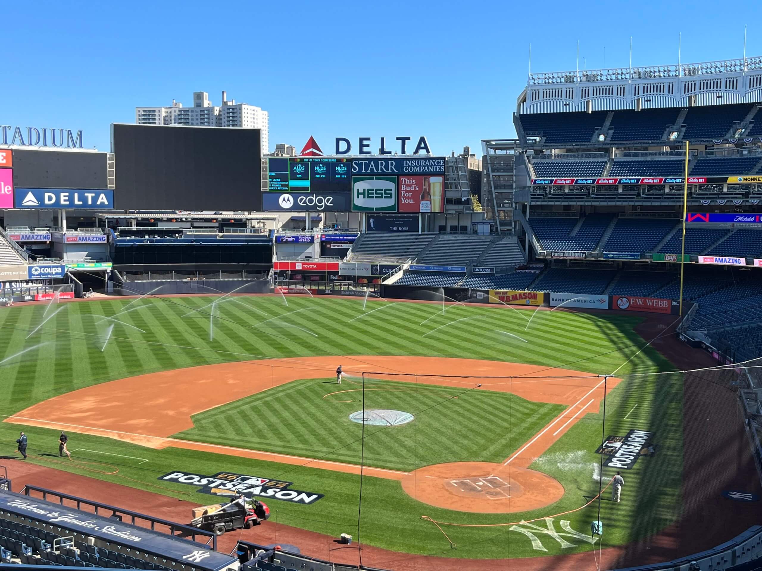 6/22/15 at Yankee Stadium