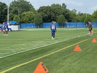 Giants Toney injury update