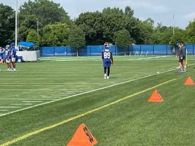 Giants Toney injury update