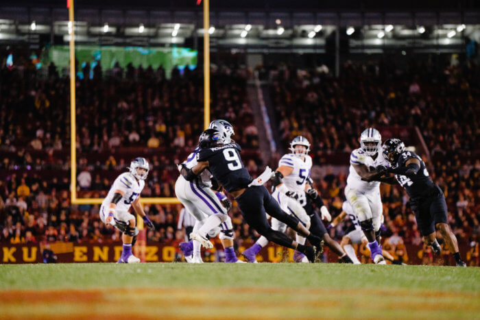 Iowa State defensive end Will McDonald 