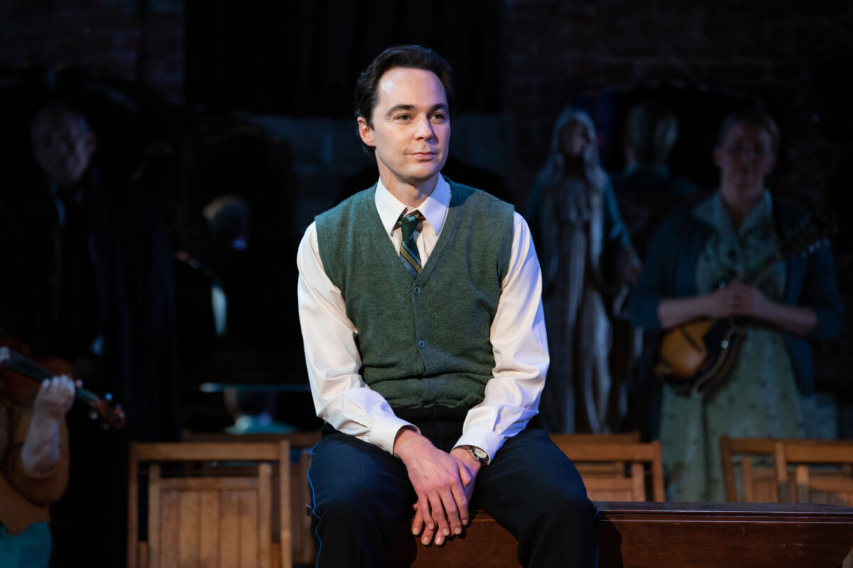Jim Parsons in "A Man of No Importance" Off-Broadway