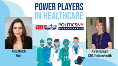 2022 Power Players in Health Care: Karen Ignagni, CEO of EmblemHealth