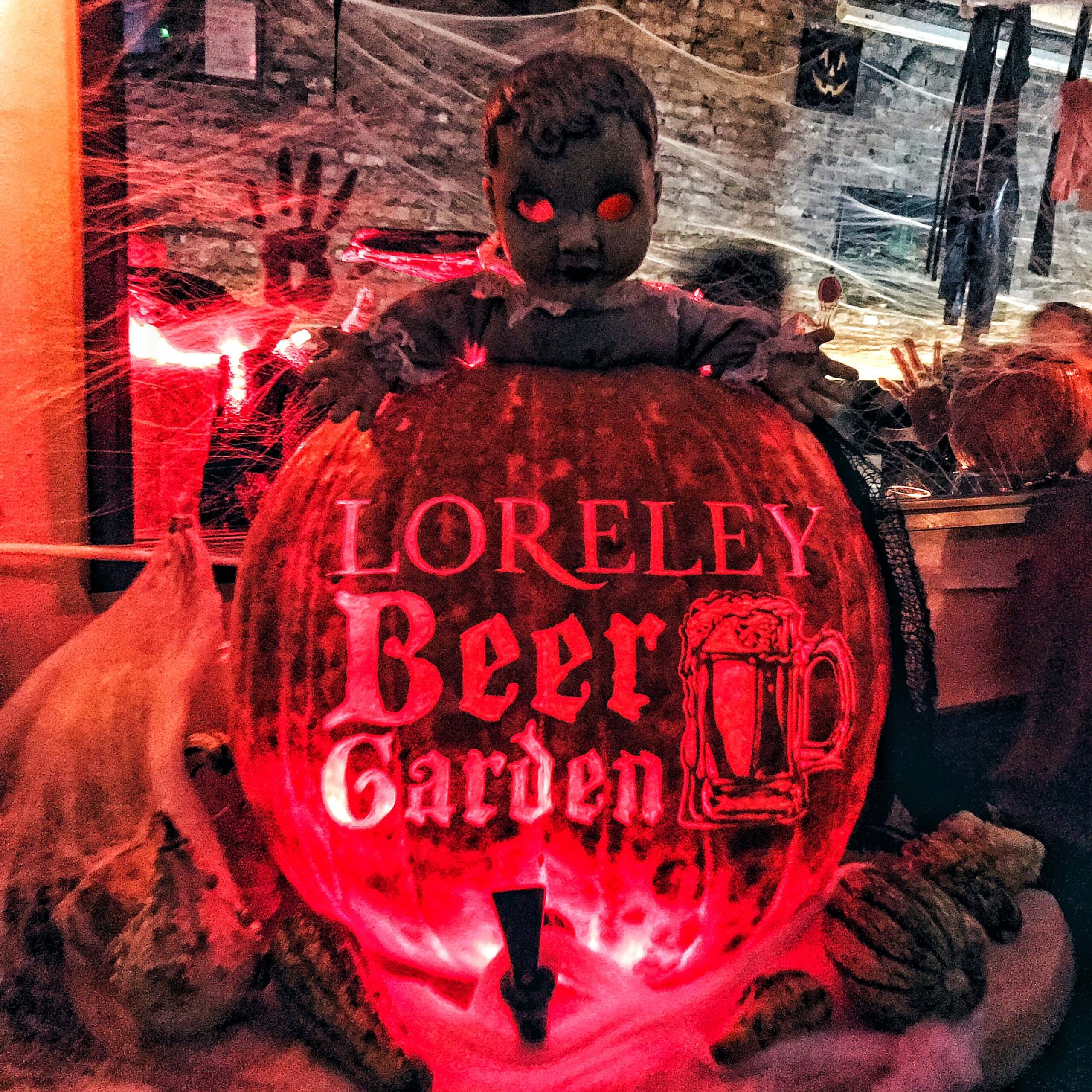 Spooky Halloween pop-up coming to Lower East Side's Loreley Beer Garden 6