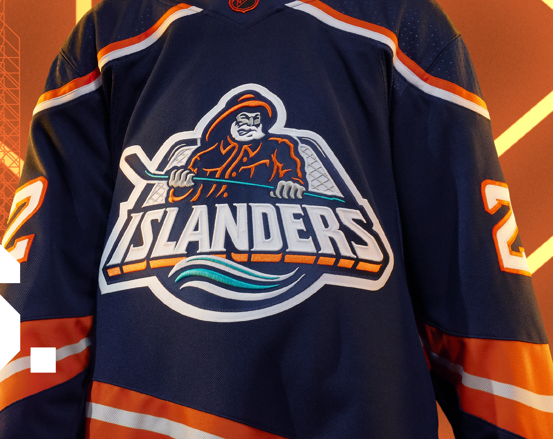 Islanders' fisherman gets modern reboot as fans welcome once