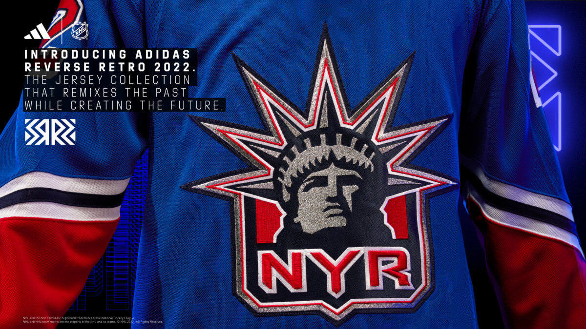 New York Rangers Reverse Retro gear available now