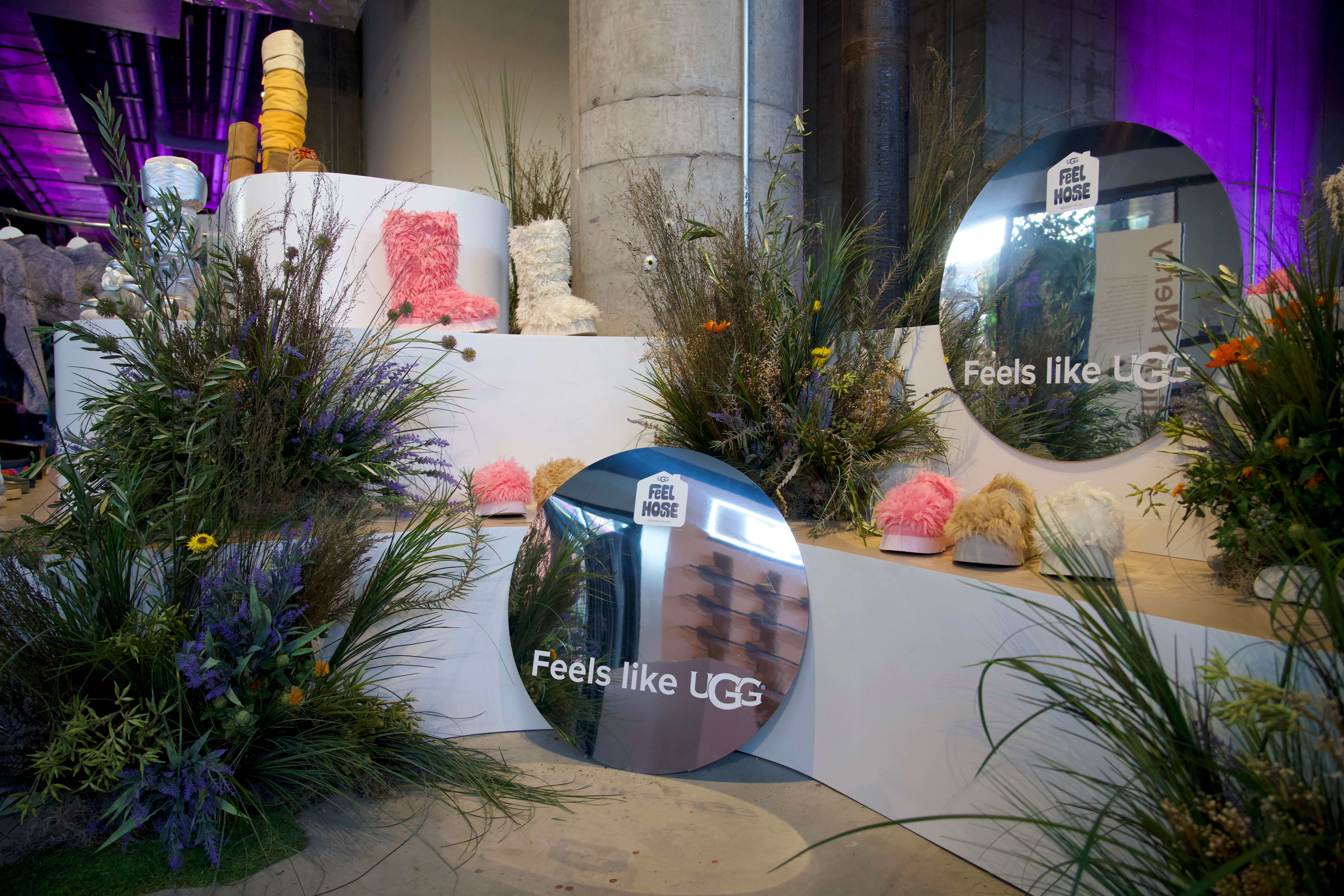 Popular shoe brand Ugg opens first Feel House in Williamsburg