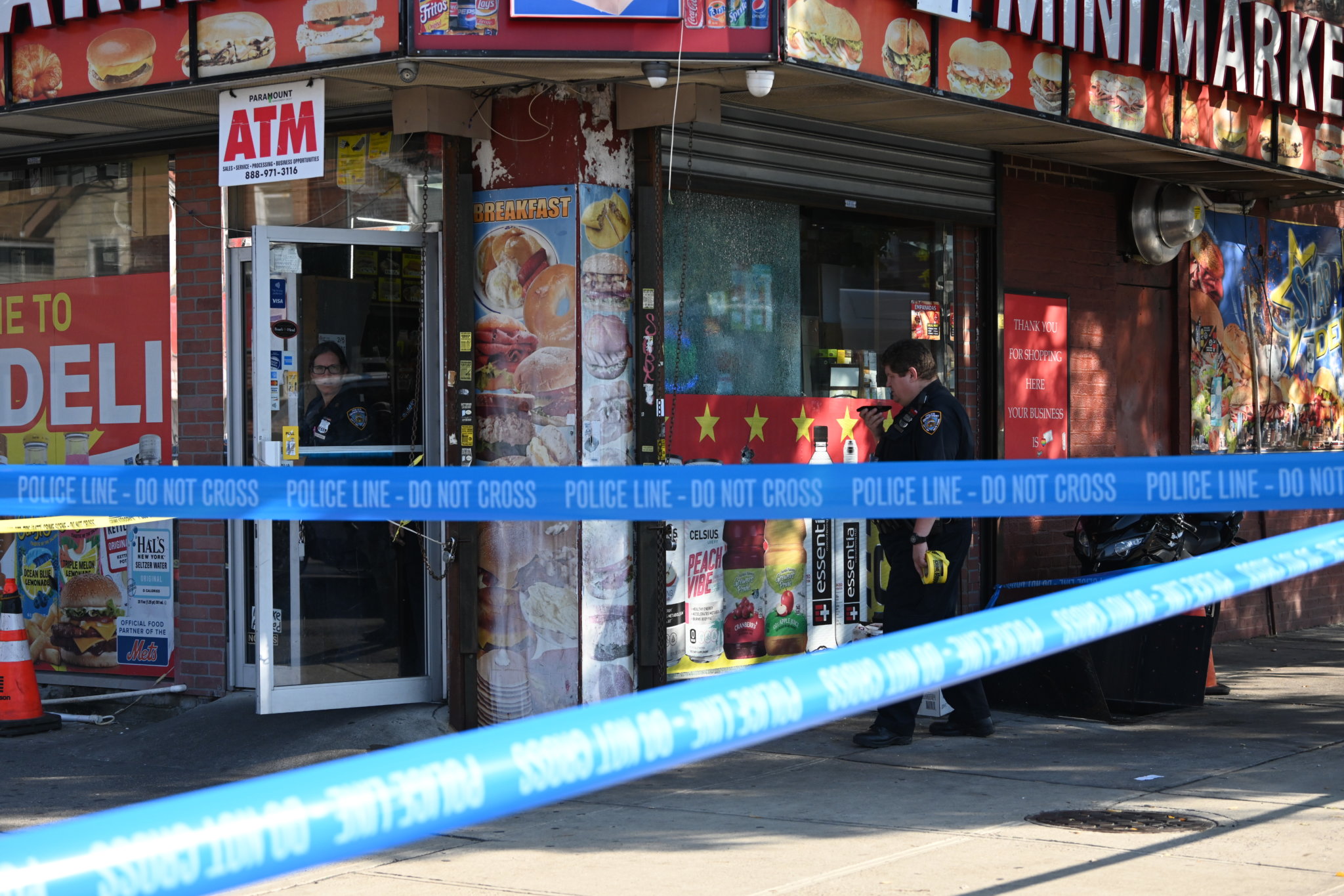 Man in critical condition after being shot in broad daylight leaving Brooklyn school NYPD