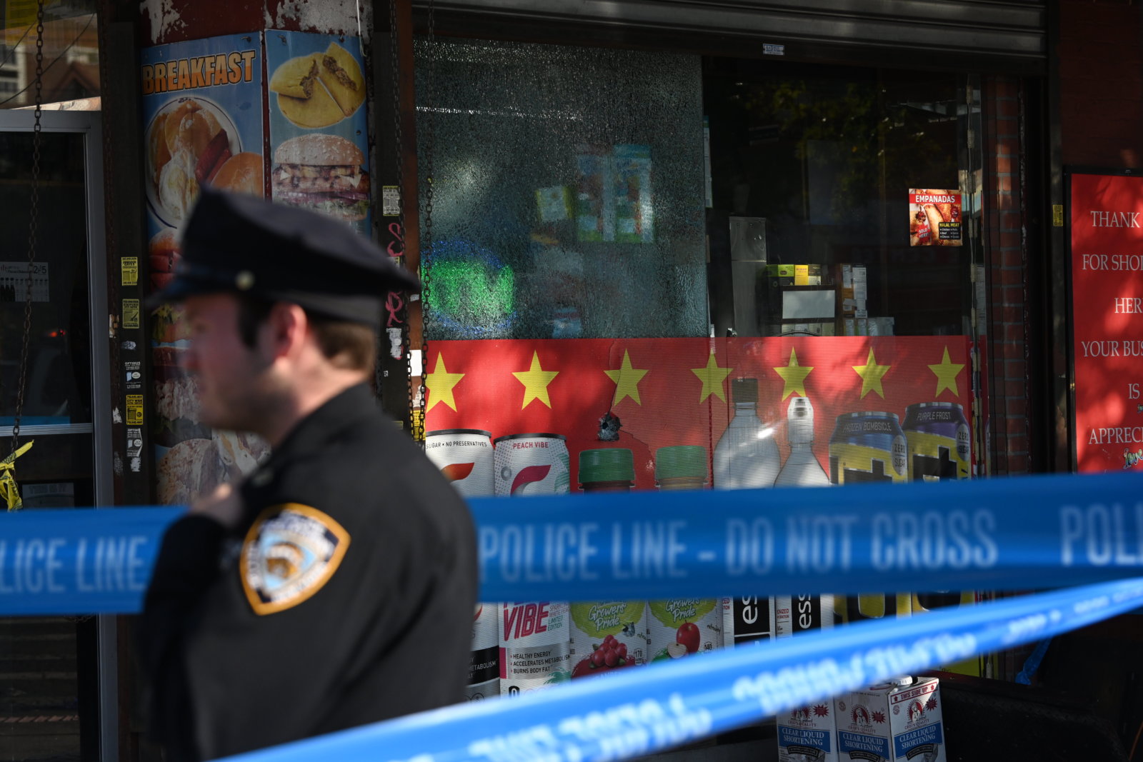 Man in critical condition after being shot in broad daylight leaving Brooklyn school NYPD