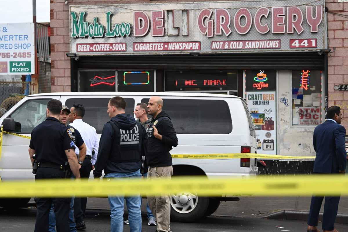 Brooklyn shooting