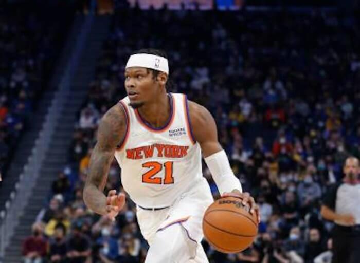 Quentin Grimes out for Knicks on Wednesday, could provide another chance for Cam Reddish 3 Cam Reddish will get a start for the Knicks with Quentin Grimes out