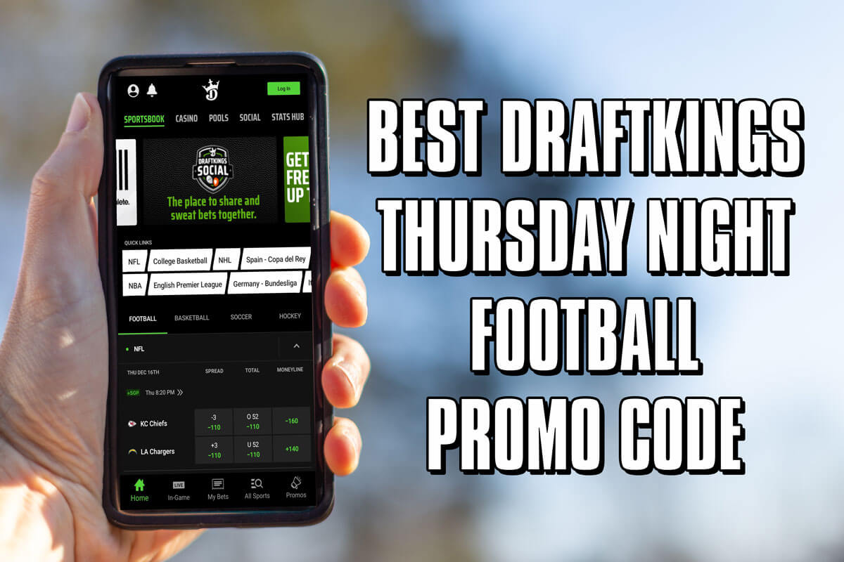 Score the DraftKings promo code for best Thursday Night Football offer