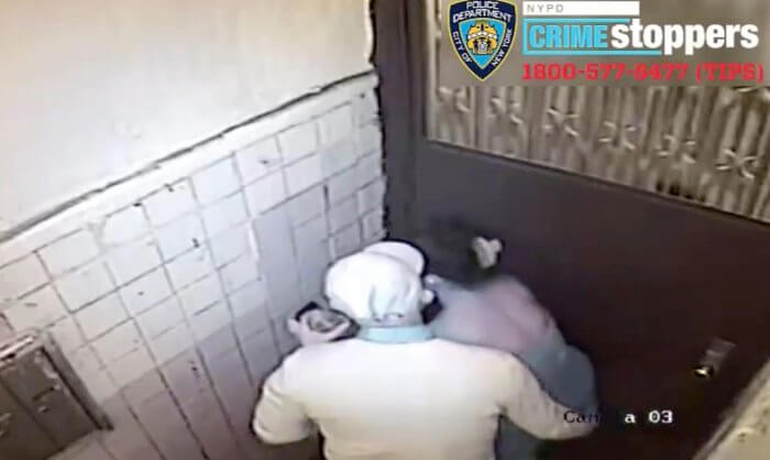 Kissing creep sexually assaulted woman in Lower East Side apartment building