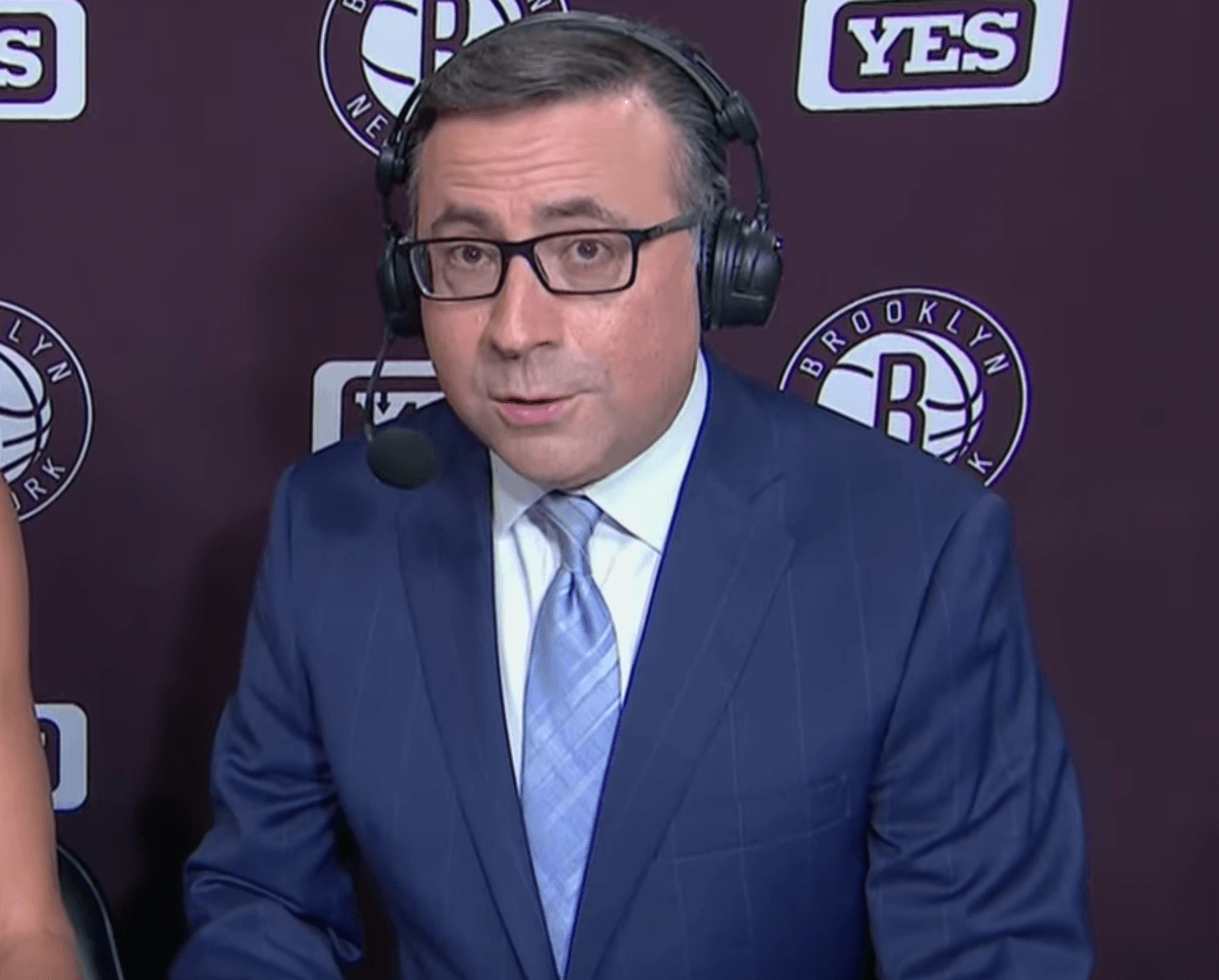Nets broadcaster Ian Eagle to succeed Jim Nantz as lead playbyplay for Final Four amNewYork