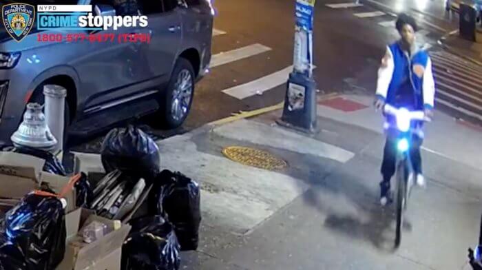 Bike-riding bigot involved in Brooklyn hate crime