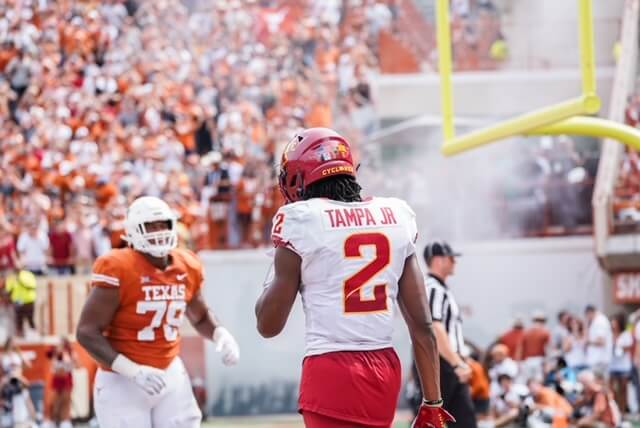 Iowa State corner TJ Tampa