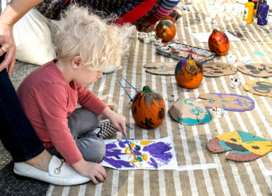 Creative expression galore.
