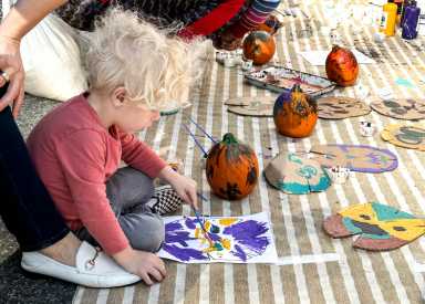 Creative expression galore.