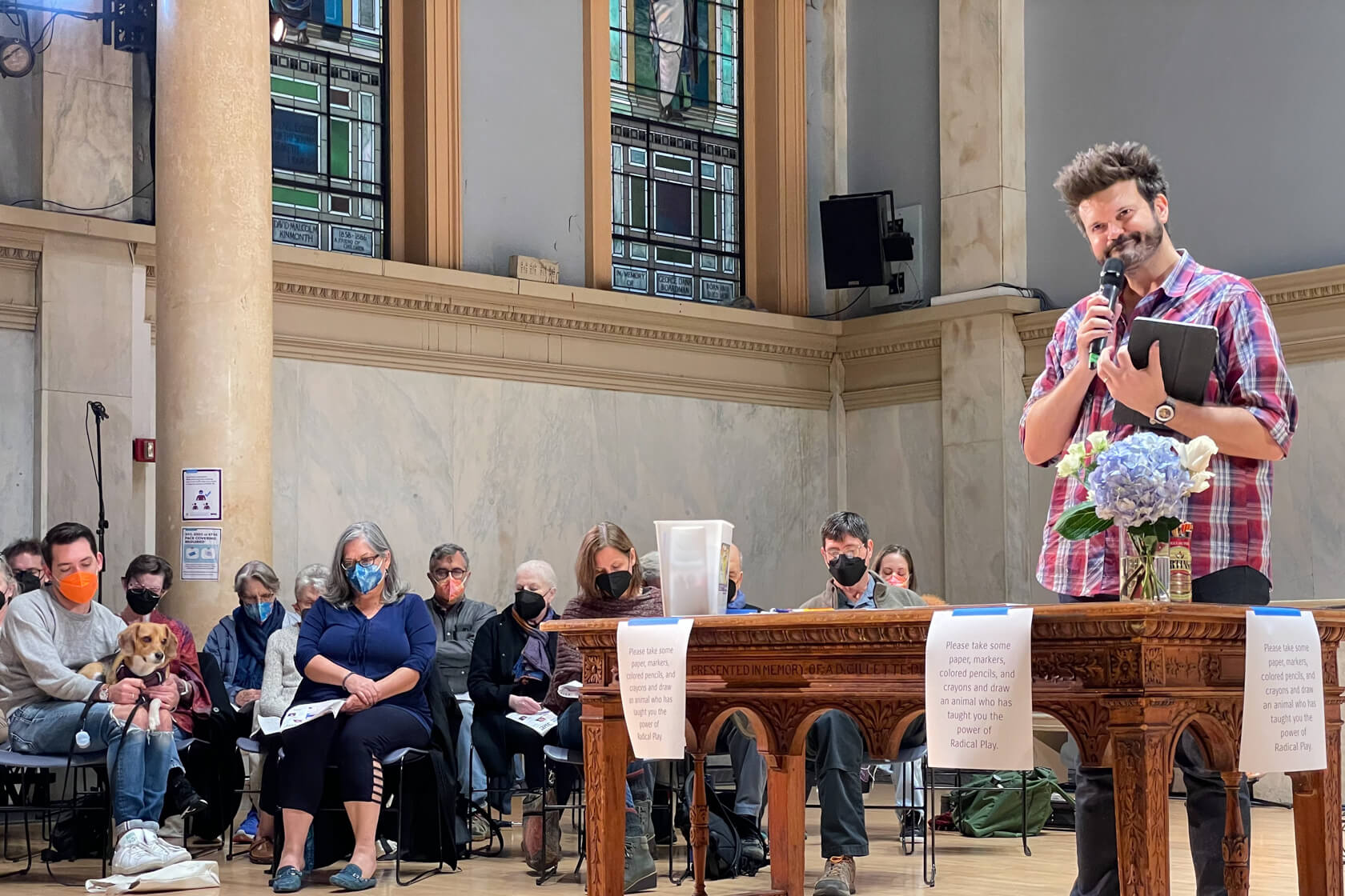 Greenwich Village's Judson Church holds Blessing of the Pets 9