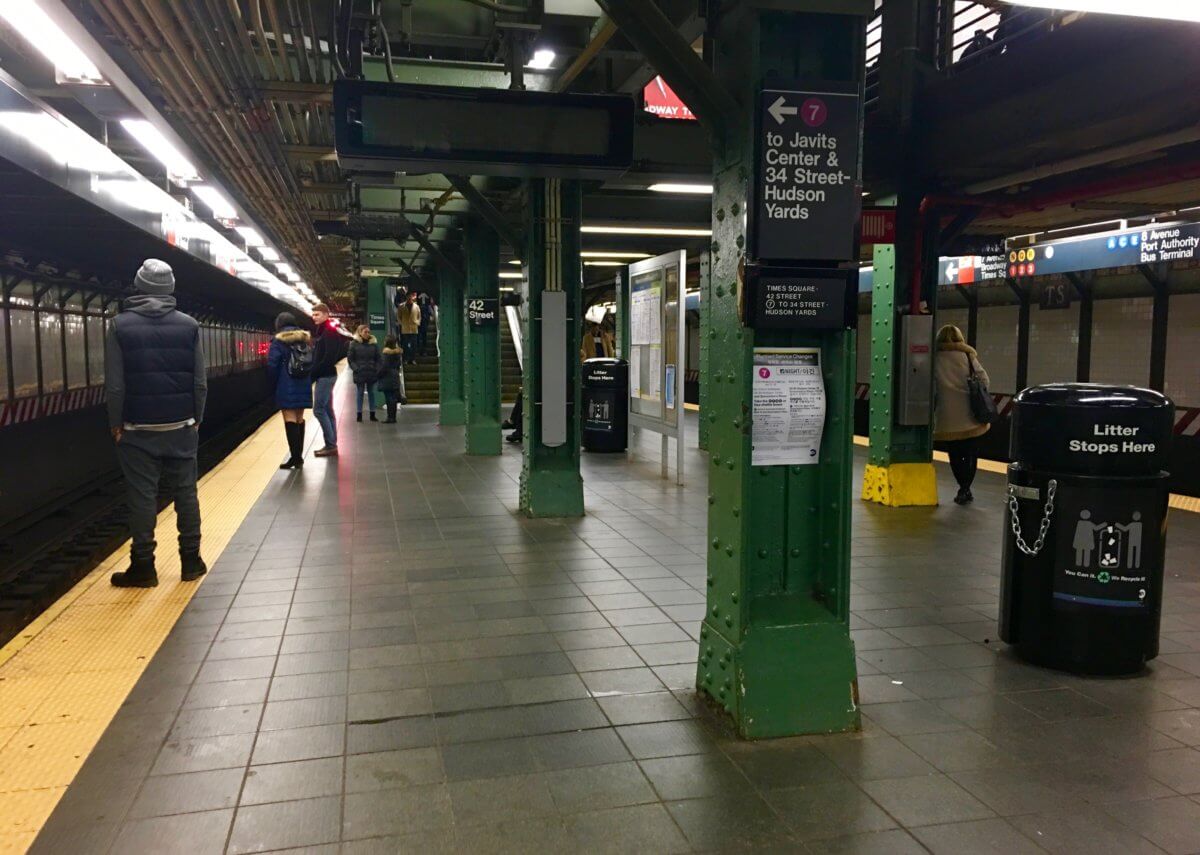 Times Square subway station