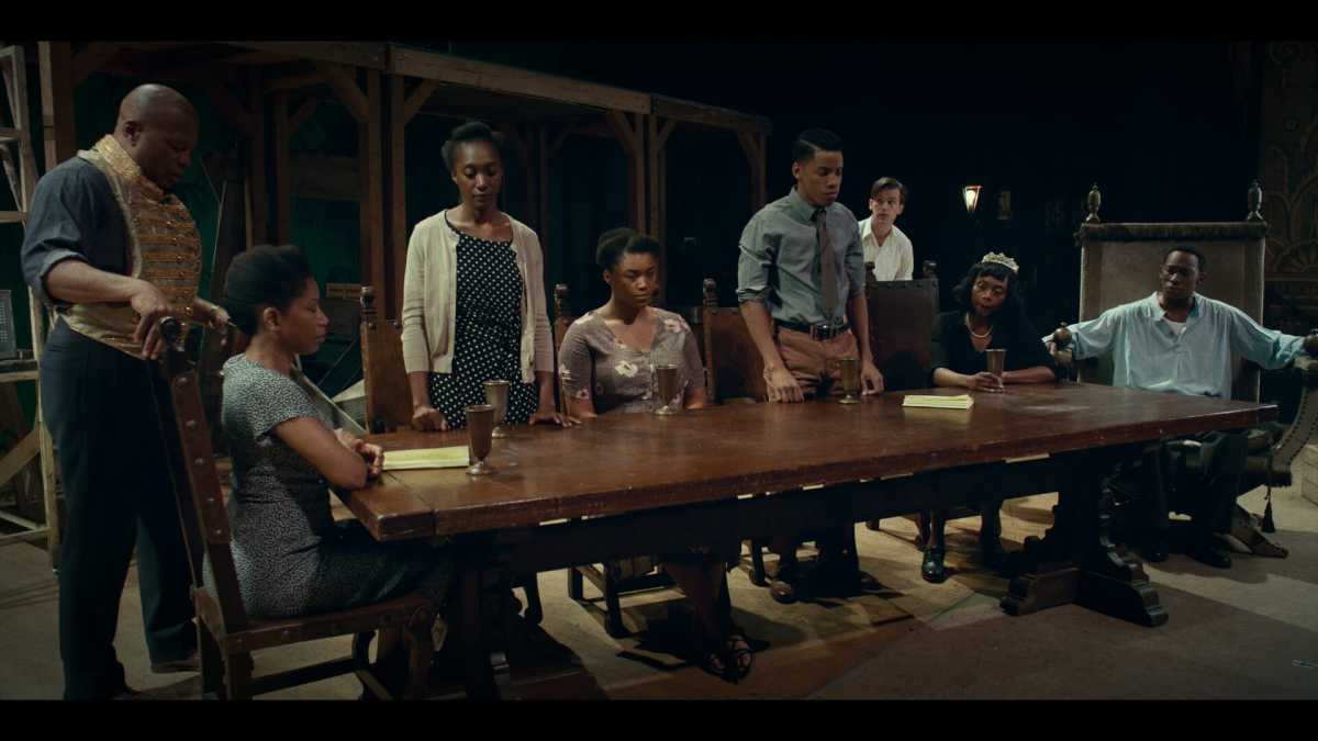 A still from "Voodoo Macbeth."