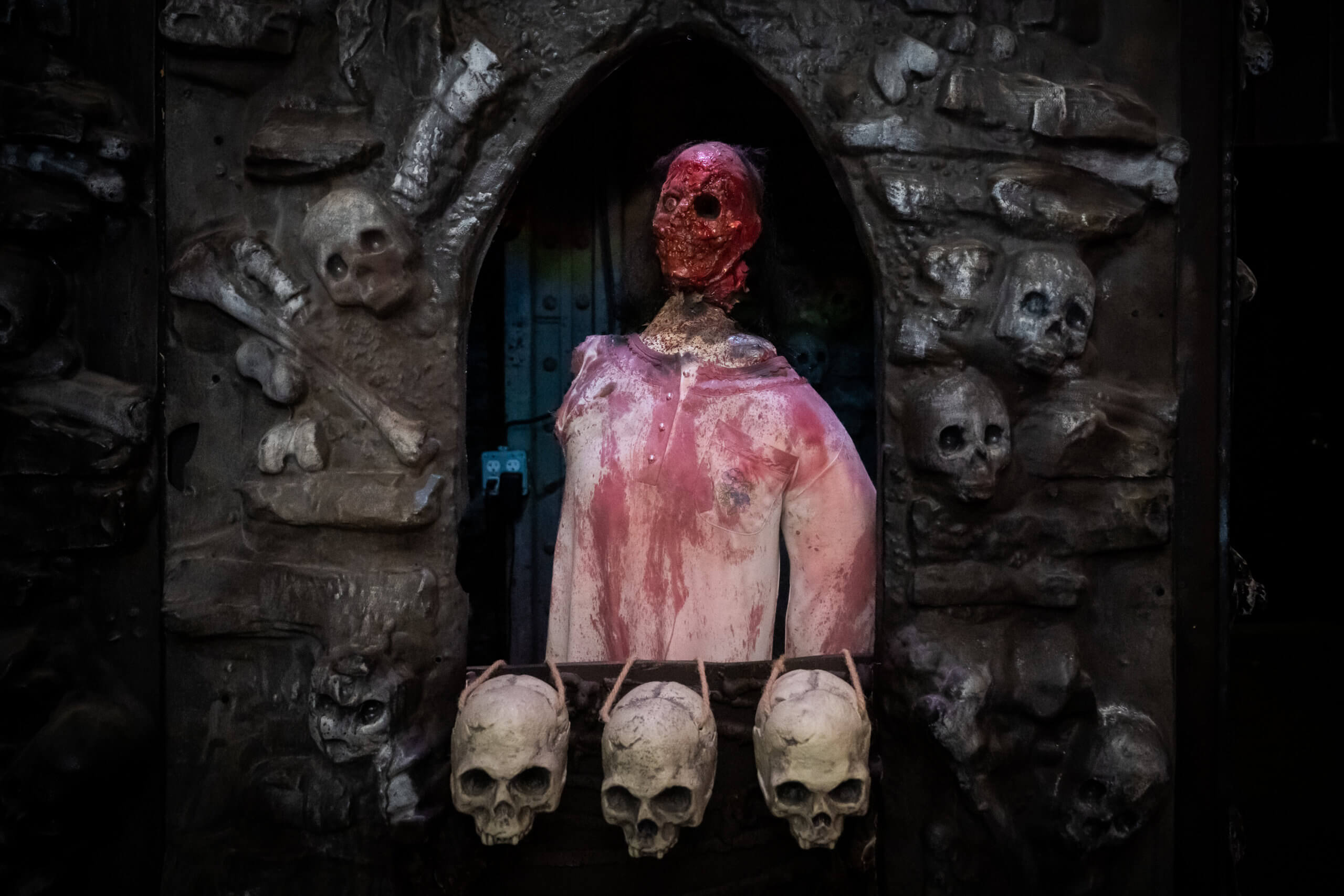 Terror on Totten