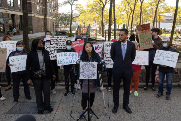 Chinatown and Lower East Side residents sue to stop mega development