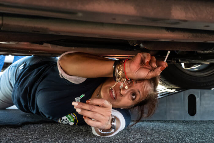 NYPD registers catalytic converters in the Bronx