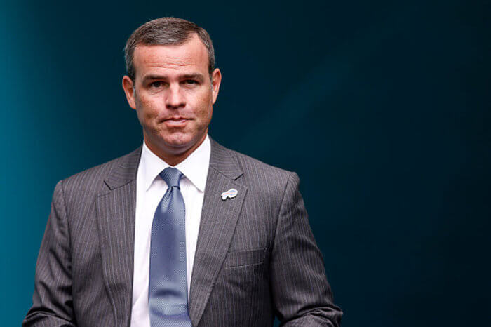 Buffalo Bills general manager Brandon Beane