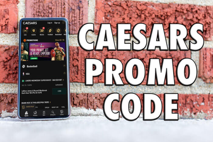 Caesars promo code
