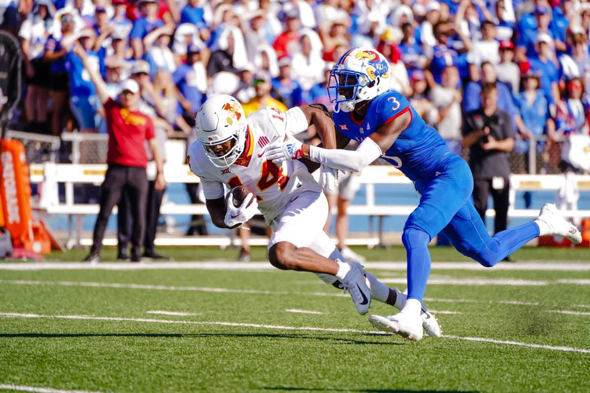 Iowa State wide receiver Dimitri Stanley