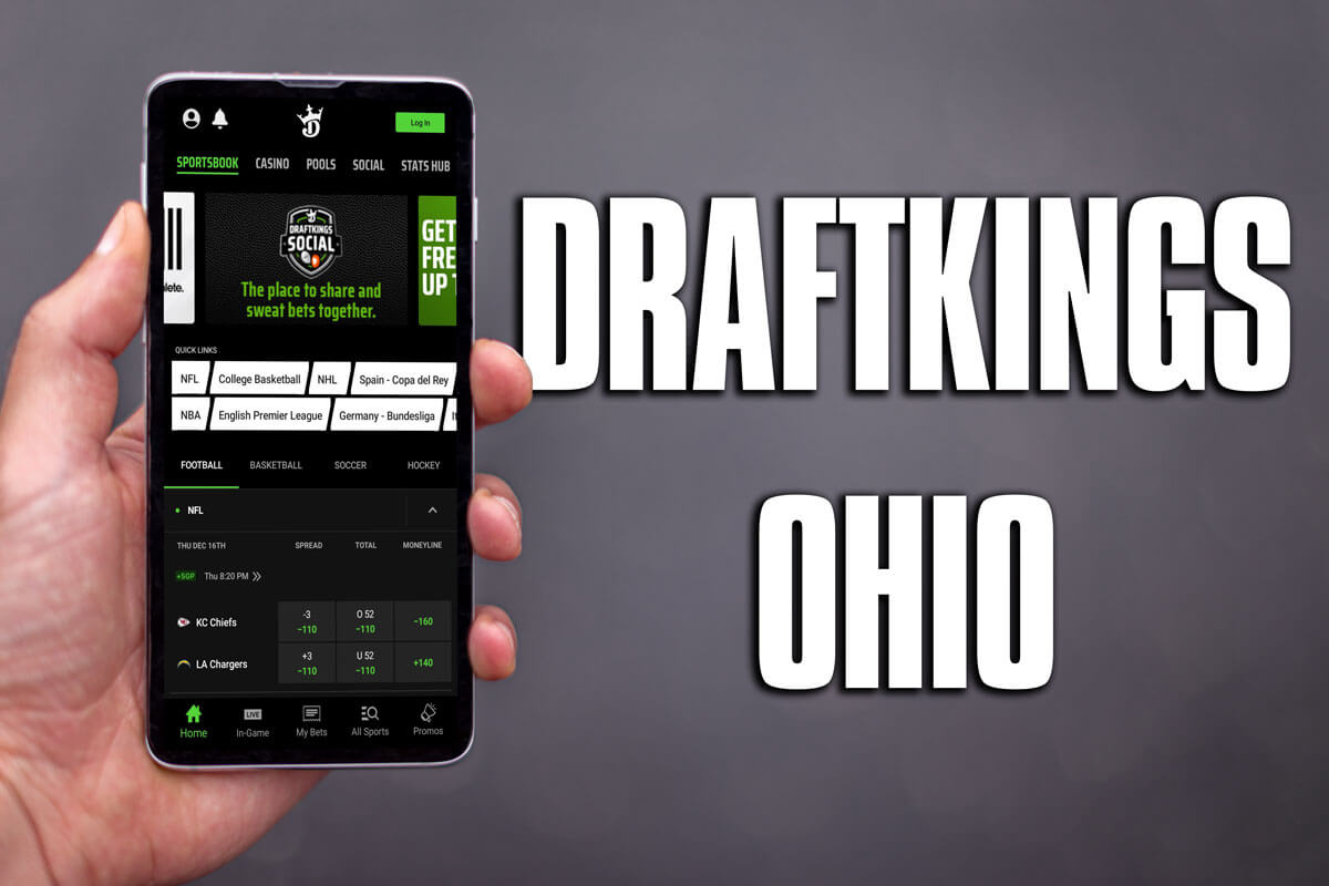 DraftKings Ohio: sign up this weekend for best overall new player offers