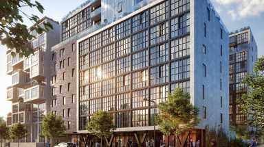 rendering of Galerie in Long Island City