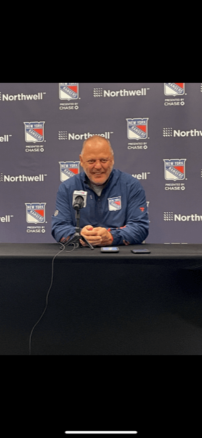 Gerard Gallant - Rangers