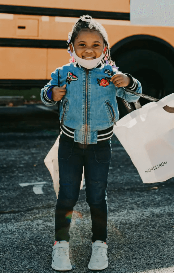 Nordstrom partners with nonprofit to give shoes to New York City kids in need