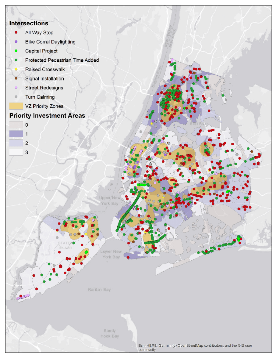 Safer crossings: NYC has redesigned 1,200 intersections this year, Adams says 3