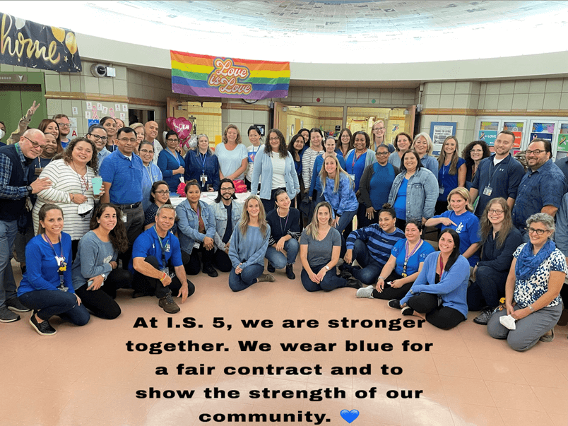 UFT begins negotiations with the city for annual contract for