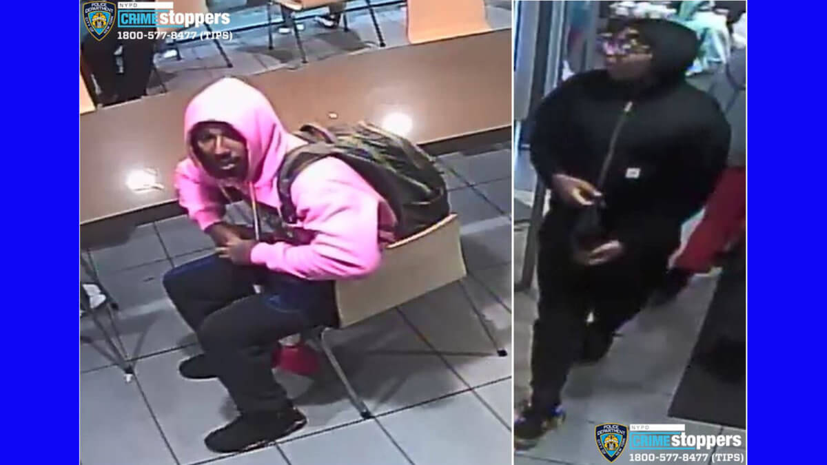 Two people sought for slashing man on Upper West Side