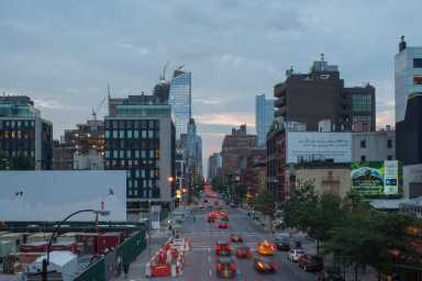 A bike lane is coming to 10th Avenue in Manhattan