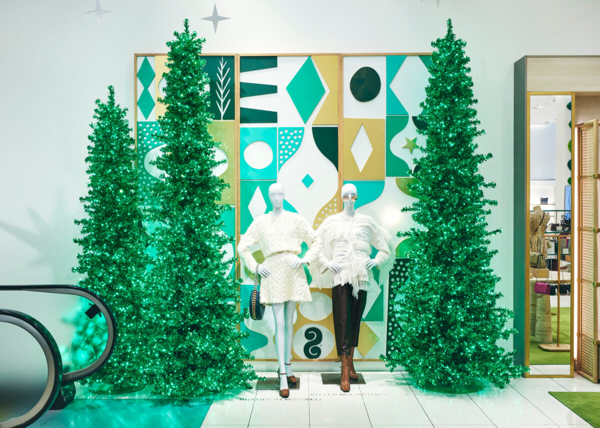 Nordstrom’s New York City flagship unveils largerthanlife holiday