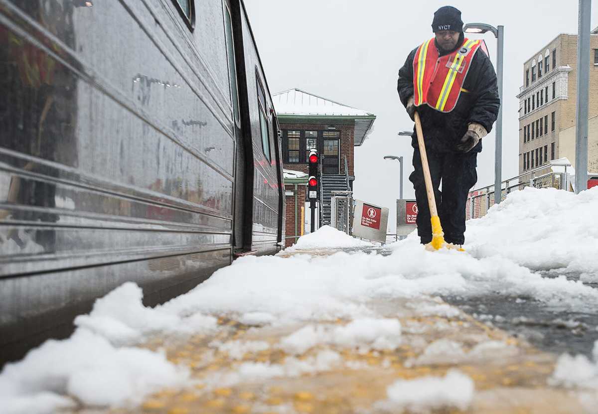 MTA winter weather