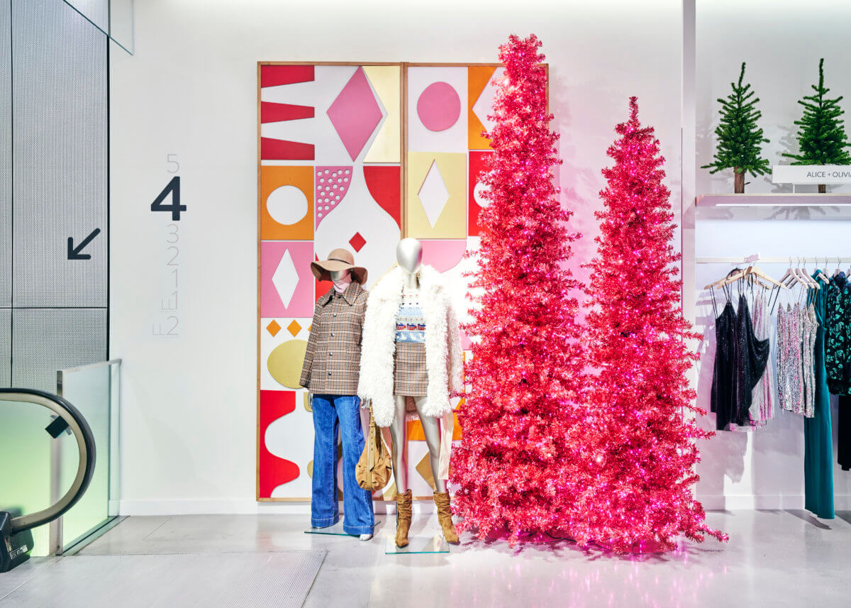 Nordstrom’s New York City flagship unveils largerthanlife holiday