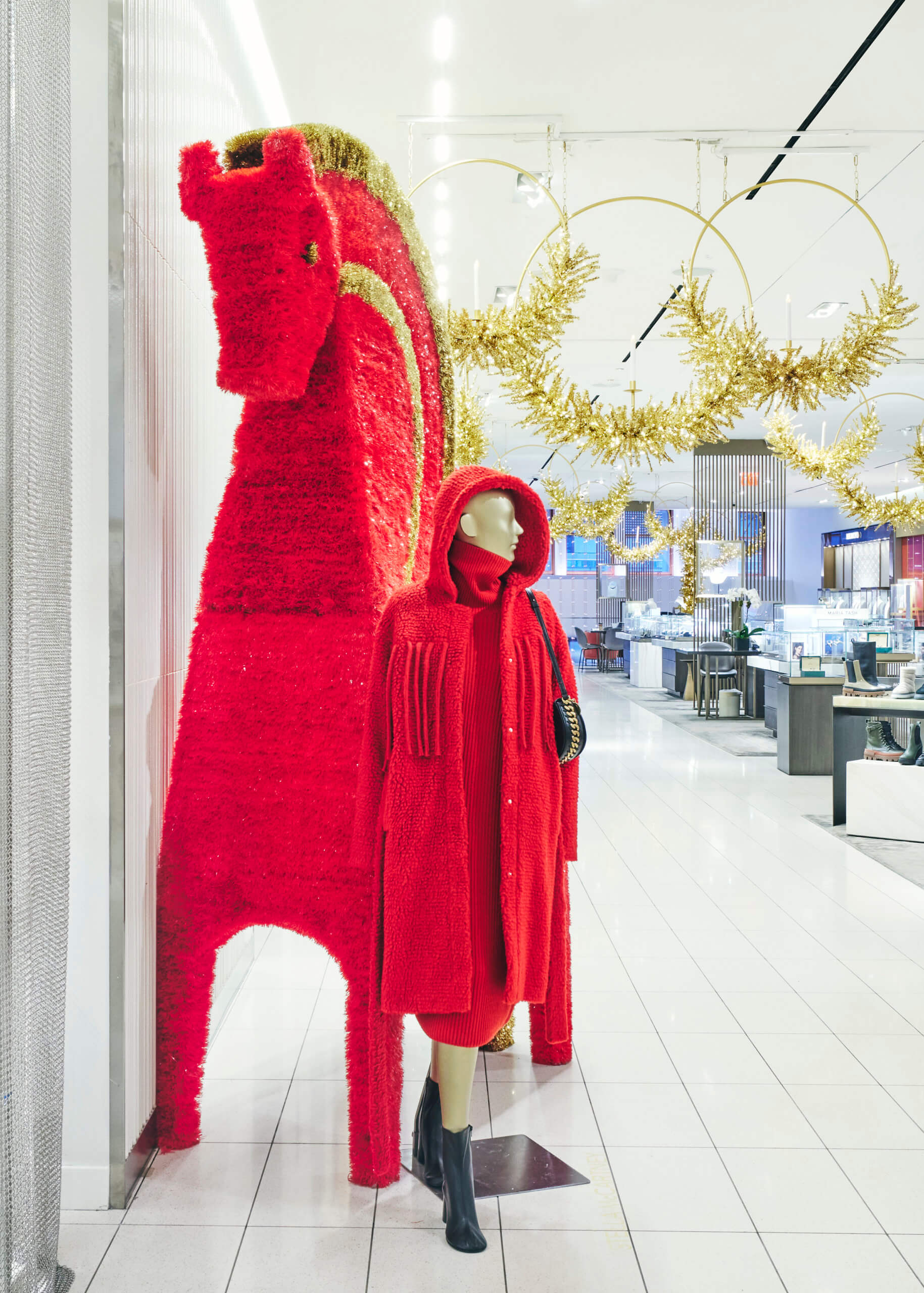 Nordstrom launches pop-up shop with a Midas touch ahead at flagship store  of the holidays