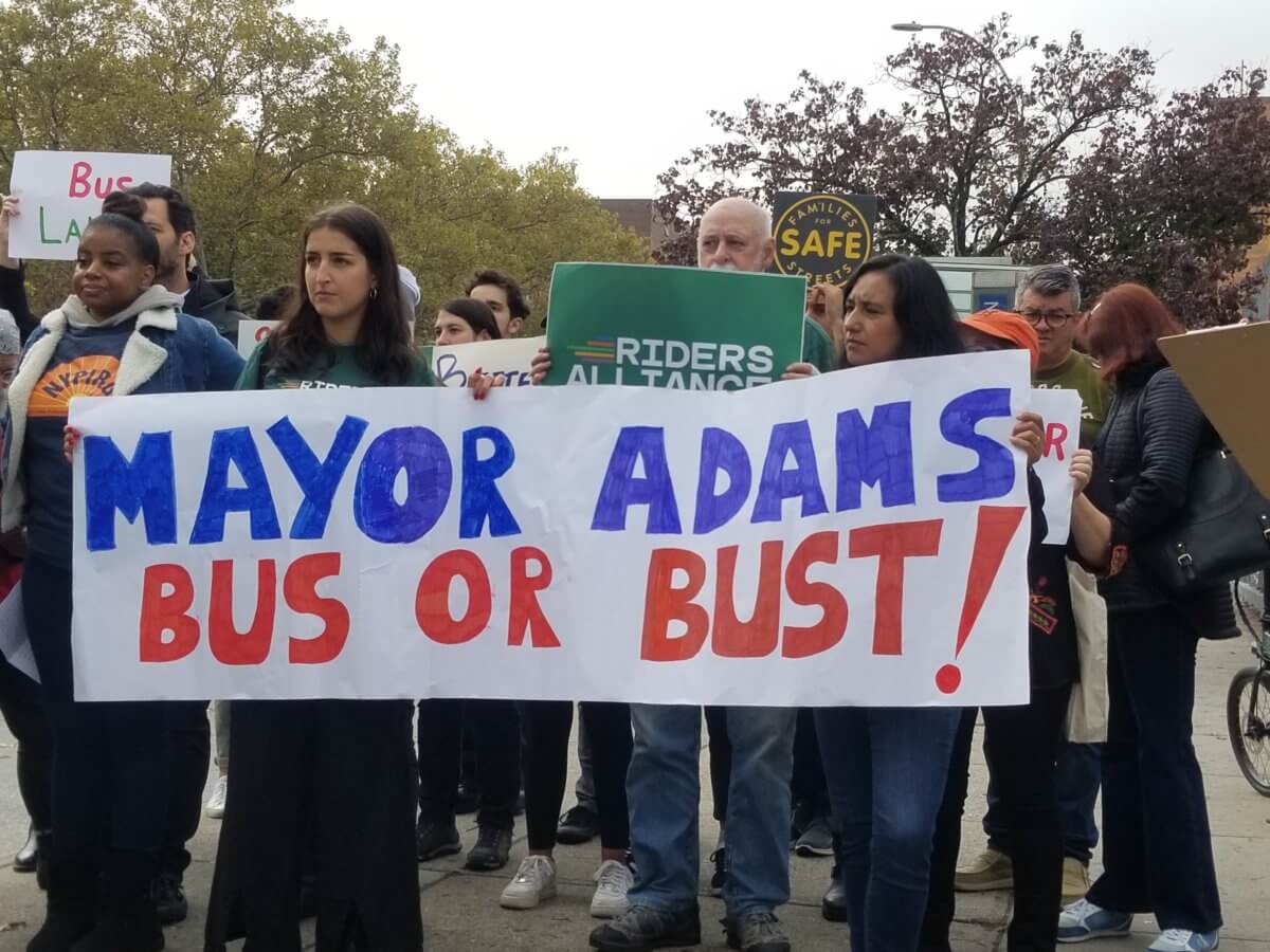 adams bus lanes