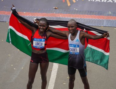 Kenyan swept the 2022 New York City Marathon