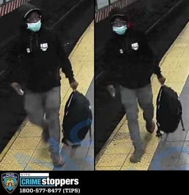 Union Square subway slasher