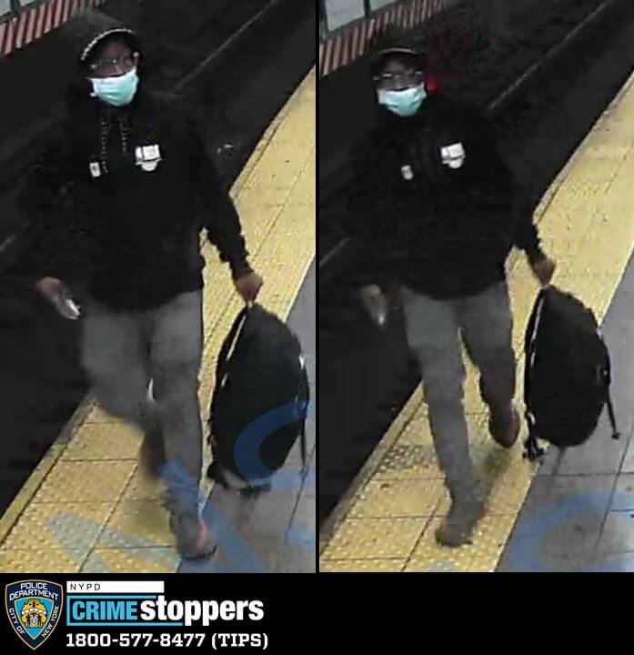 Union Square subway slasher