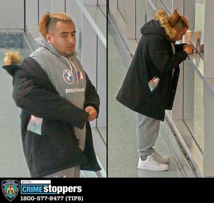 Alleged subway creep from Staten Island busted for sexually assaulting woman on Financial District train (UPDATED) 4 Cops are looking for a creep who sexually assaulted a woman on a train in the Financial District.